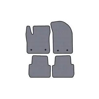 Резиновые Коврики Carsuit (SD, Серый)