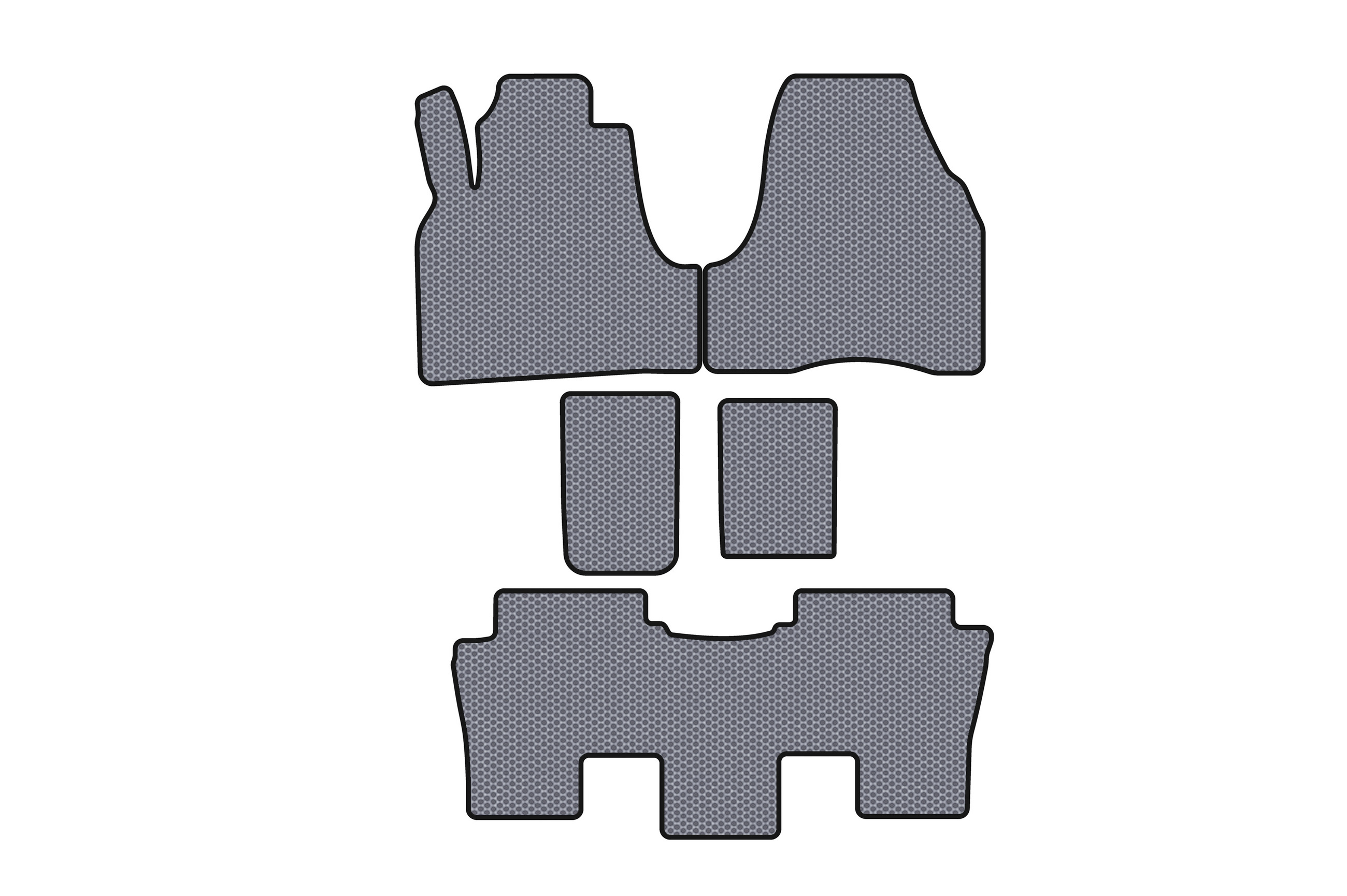 Гумові килимки Carsuit (Сірий) для Citroen C-8 2002-2014 рр