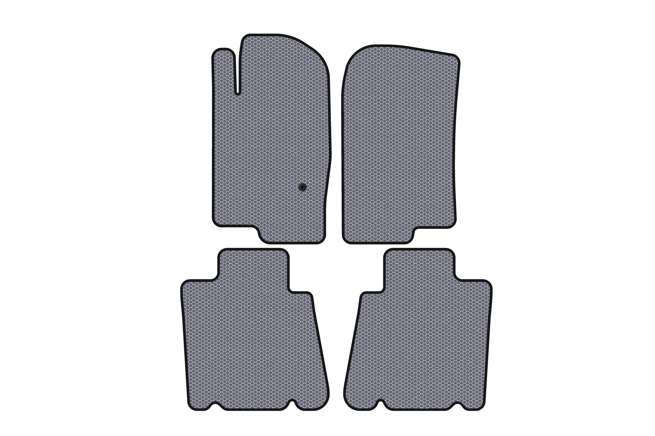 Гумові килимки Carsuit (2 ряди, сірий) для Ford Explorer 2001-2005 рр