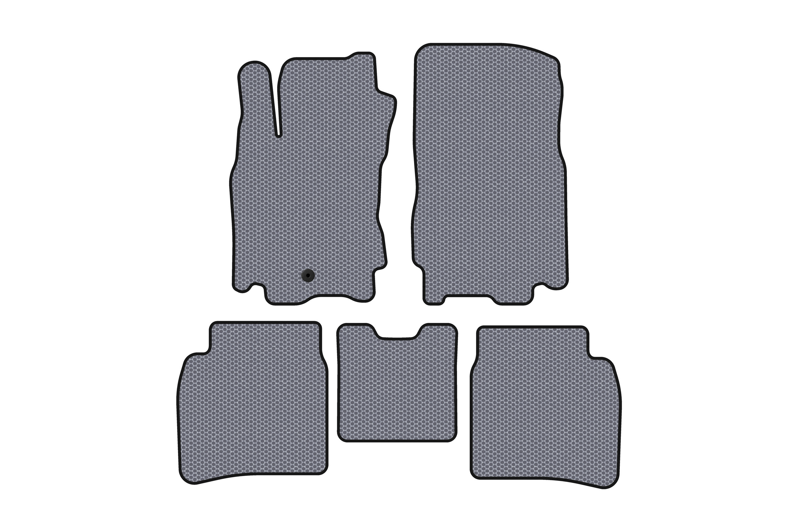 Гумові килимки Carsuit (Сірий) для Nissan Note 2004-2012 рр
