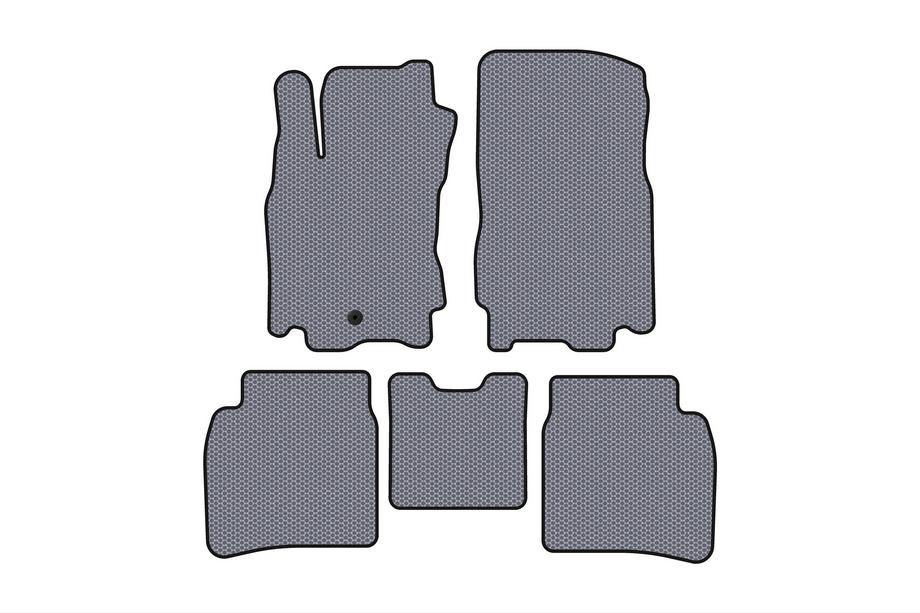 Nissan Note 2004-2012 гг. Резиновые Коврики Carsuit (Серый) Фото 1