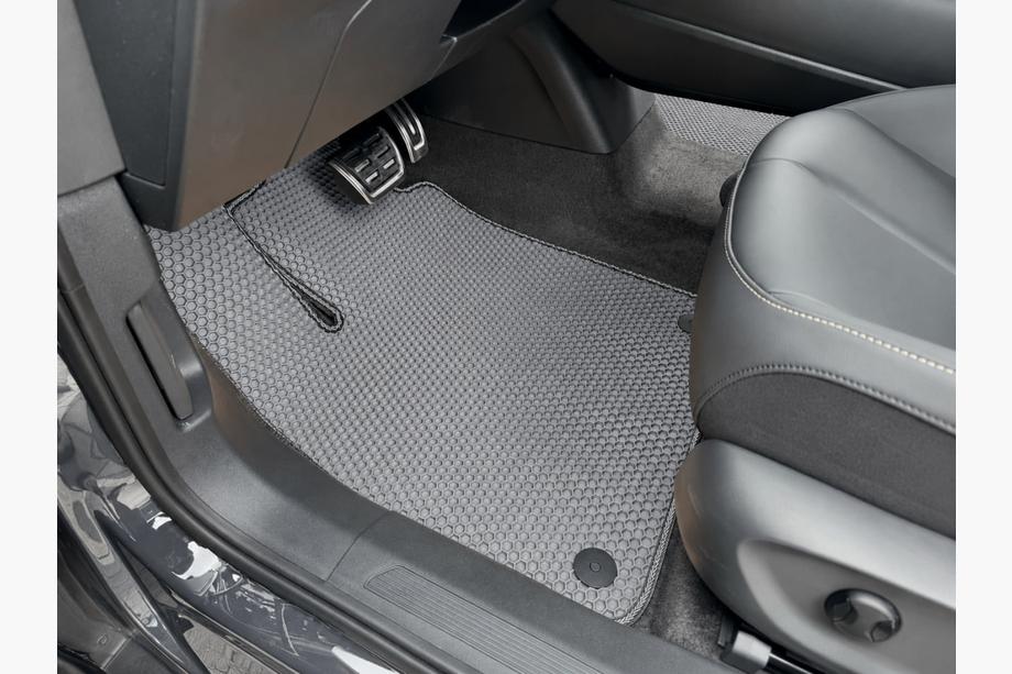 Volkswagen ID. UNYX 2024- гг. Резиновые Коврики Carsuit (Серый) Фото 1