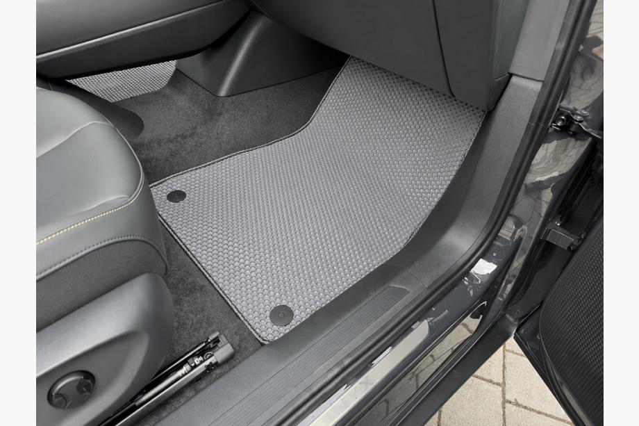 Volkswagen ID. UNYX 2024- гг. Резиновые Коврики Carsuit (Серый) Фото 2
