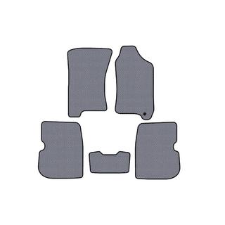 Резиновые коврики Carsuit (правый руль, серые)