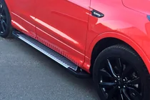 Ford Kuga/Escape 2013-2019 гг. Боковые Подножки Line (2 шт., Алюминий) фото 10