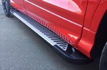 Боковые Подножки Line (2 шт., Алюминий) фото 2