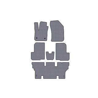 Резиновые Коврики Carsuit (3 Ряда, 7-местный, Серый) фото 1