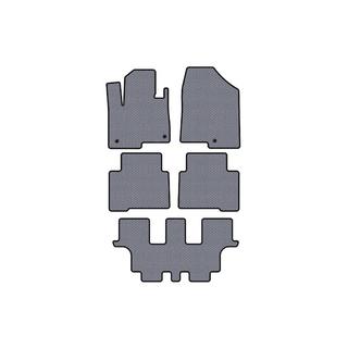 Резиновые коврики Carsuit (3 ряда, для Grand, серый) фото 1