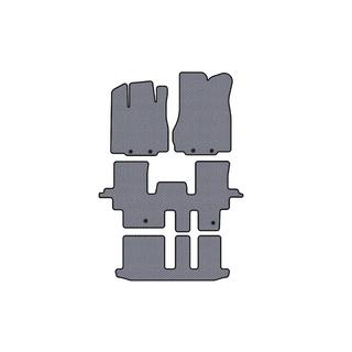 Резиновые коврики Carsuit (3 ряда, серые) фото 1