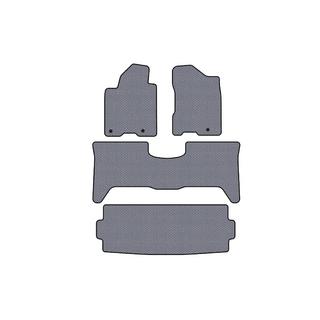 Резиновые Коврики Carsuit (3 Ряда, 2003-2008 Серый) Nissan Armada 2003-2015 гг. фото 1