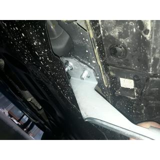 Боковые Подножки Rainbow (2 шт., Алюминий) фото 2