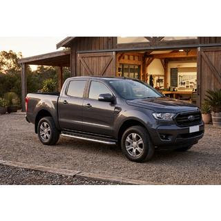 Боковые Подножки Maydos V1 (2 шт., нержавейка) Ford Ranger 2011–2022 гг. фото 1