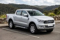 Ford Ranger 2011–2022 гг. Боковые Подножки Sunrise (2 шт., Алюминий) фото 1