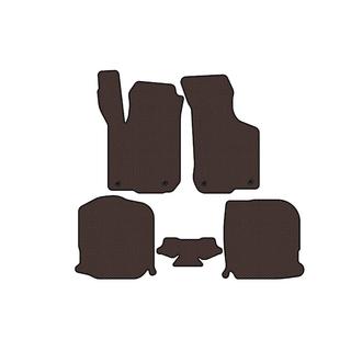 Резиновые коврики Carsuit (HB, 3-дверный, коричневый) Audi A3 1996-2003 гг. фото 1