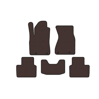 Резиновые коврики Carsuit (Sedan, коричневые) Audi A8 1994-2002 гг. фото 1