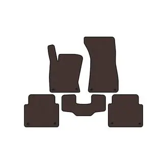 Резиновые Коврики Carsuit (Short, Коричневые) фото 1