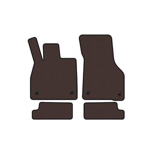 Резиновые коврики Carsuit (Купе, коричневый)
