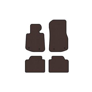 Резиновые Коврики Carsuit V2 (Коричневые) BMW 4 серия F32/F33/F36 2012-2020 гг. фото 1