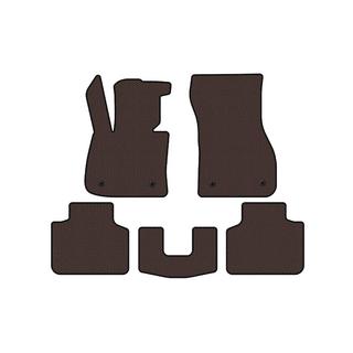 Резиновые коврики Carsuit (для F45, коричневые) BMW 2 серия Active Tourer F45/F46 2014-2021 гг. фото 1