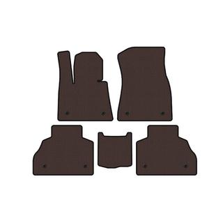 Резиновые коврики Carsuit (2 ряда, коричневые) BMW X7 G07 2019- гг. фото 1