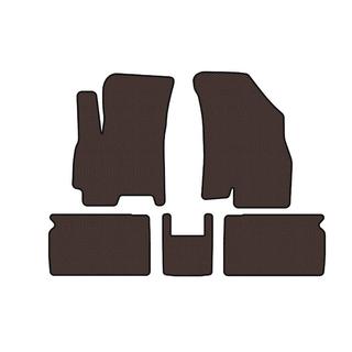 Резиновые Коврики Carsuit (Коричневые) Chery Tiggo 4 2017- гг. фото 1