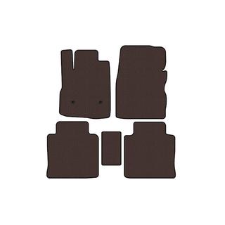 Резиновые коврики Carsuit (2009-2015, коричневые) Chevrolet Equinox 2009-2016 гг. фото 1