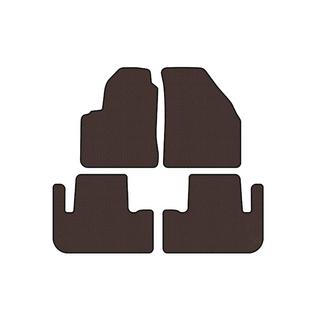 Резиновые Коврики Carsuit (Коричневые) Chevrolet Tacuma/Rezzo 2000-2008 гг. фото 1