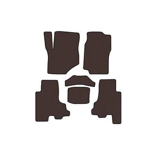 Резиновые Коврики Carsuit (Коричневые) Chevrolet Trailblazer 2002-2012 гг. фото 1