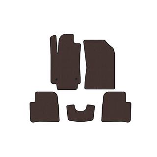 Резиновые коврики Carsuit (HB, коричневые) Citroen C-3 2016-2023 гг. фото 1