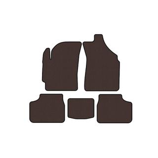 Резиновые Коврики Carsuit (Коричневые) Daewoo Matiz 2009-2015 гг. фото 1