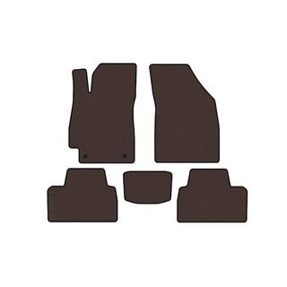 Резиновые Коврики Carsuit (SD, Коричневые) Daewoo Nubira 1997-1999 гг. фото 1