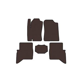 Резиновые Коврики Carsuit (Коричневые) Daihatsu Terios 2006-2017 гг. фото 1