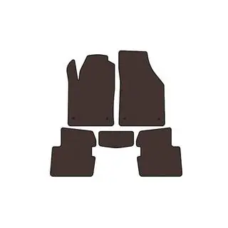 Резиновые Коврики Carsuit (SD, Коричневые) фото 1