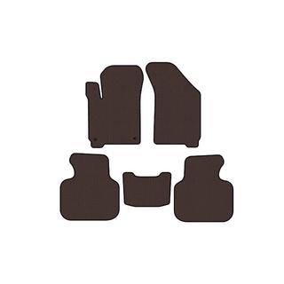 Резиновые коврики Carsuit (2008-2011, коричневые) Dodge Journey 2008-2020 гг. фото 1