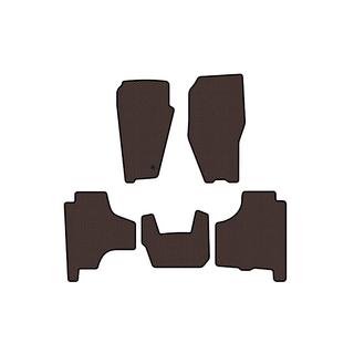 Резиновые Коврики Carsuit (Коричневые) Dodge Nitro 2006-2011 гг. фото 1