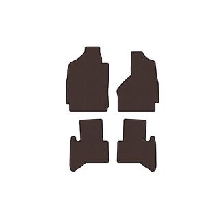 Резиновые коврики Carsuit (2002-2009, коричневые) фото 1