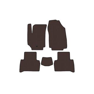 Резиновые коврики Carsuit (2007-2010, SW, коричневые) Fiat Croma 2005-2010 гг. фото 1