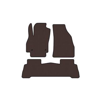 Резиновые Коврики Carsuit (Для Fiorino, Коричневые) Fiat Fiorino/Qubo 2008-2024 гг. фото 1