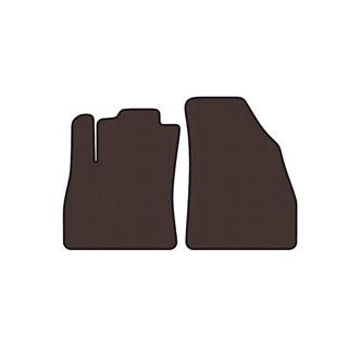 Передние Резиновые Коврики Carsuit (Коричневый) Fiat Fiorino/Qubo 2008-2024 гг. фото 1