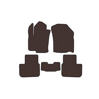 Резиновые коврики Carsuit (HB, коричневые) Fiat Sedici 2006-2014 гг. фото 1
