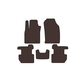 Резиновые Коврики Carsuit (2018-2022, Коричневые) фото 1