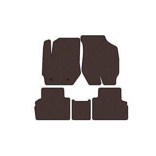 Резиновые Коврики Carsuit (Коричневые) Ford Escape 2008-2013 гг. фото 1