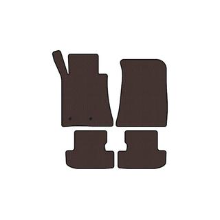 Резиновые коврики Carsuit (Купе, коричневый) фото 1