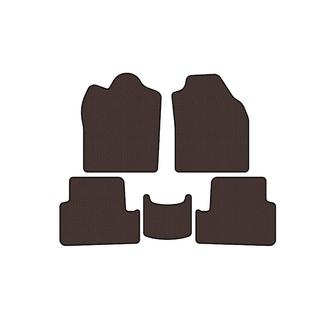 Резиновые коврики Carsuit (2009-2012, коричневые) фото 1