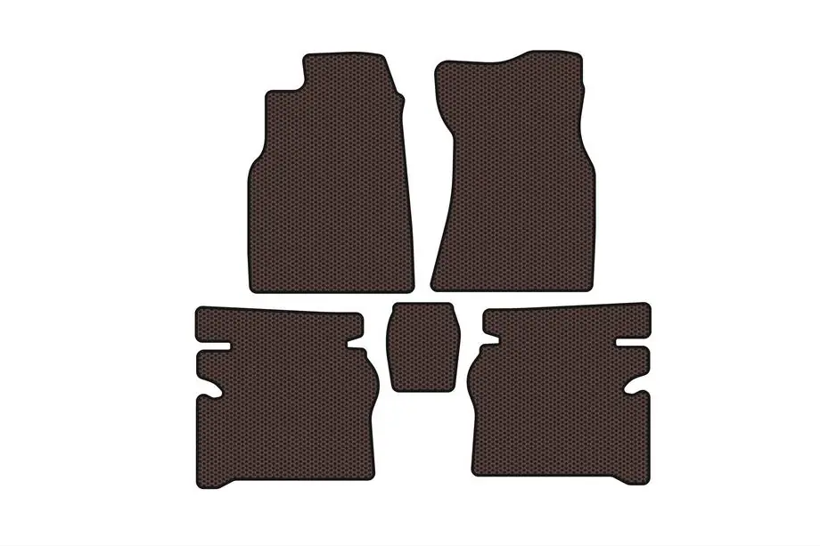 GreatWall Safe 2002-2009 гг. Резиновые Коврики Carsuit (Коричневые) Фото 1