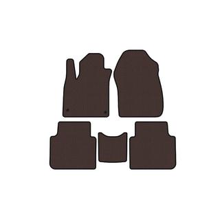 Резиновые коврики Carsuit (7-местный, коричневый) фото 1