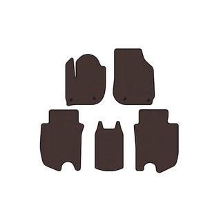 Резиновые коврики Carsuit (HB, Гибрид, коричневый) фото 1