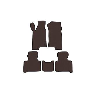 Резиновые Коврики Carsuit (Коричневые) Hummer H3 2005-2010 гг. фото 1