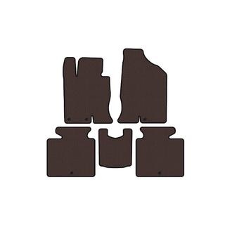 Резиновые коврики Carsuit (SD, Бензин, коричневые) фото 1