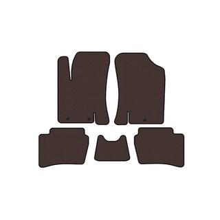 Резиновые коврики Carsuit (HB, коричневые) Hyundai I-20 2008-2012 гг. фото 1